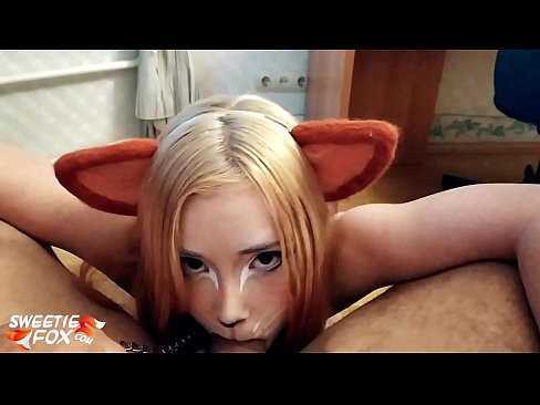 ❤️ Kitsune ਉਸ ਦੇ ਮੂੰਹ ਵਿੱਚ ਡਿਕ ਅਤੇ ਕਮ ਨਿਗਲ ❤❌  ਸਾਡੇ 'ਤੇ pa.hentaisea-com.ru ❌